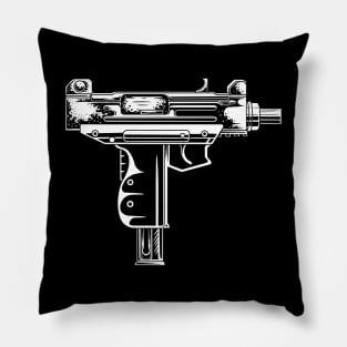 Uzi Gun Pillow