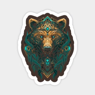 Totem Bear Magnet