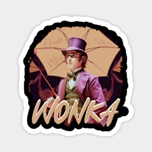 Willy Wonka Magnet