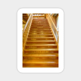 Bookshop Stairway Magnet