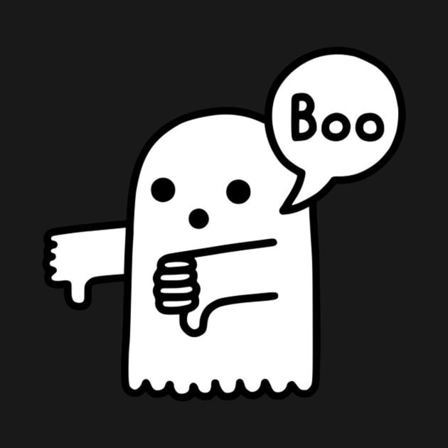 boo ghost by savecloth