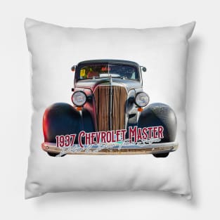 1937 Chevrolet Master Deluxe 2 Door Sedan Pillow