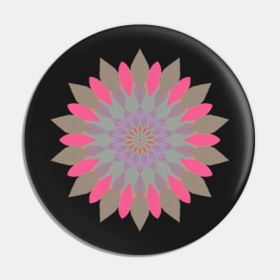 Colour me perfect mandala Pin