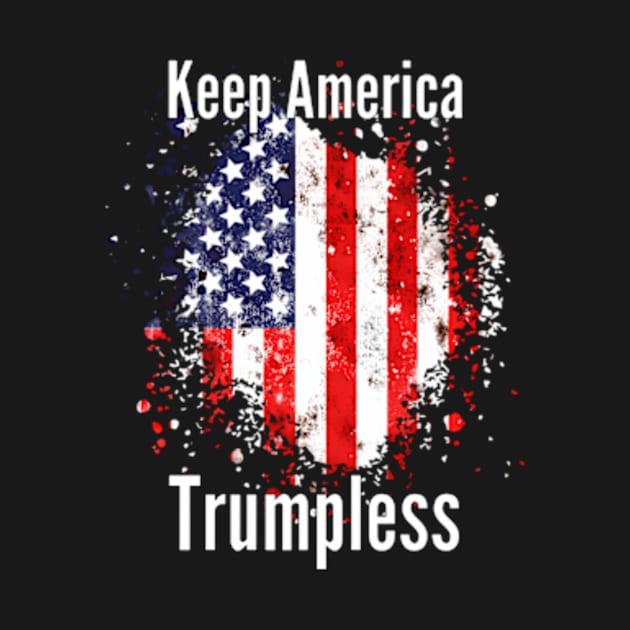 Keep America Trumpless ny -Trump by lam-san-dan