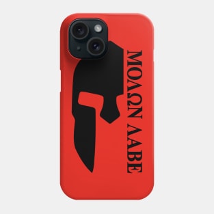 Mod.34 Molon Labe Greek Spartan Phone Case