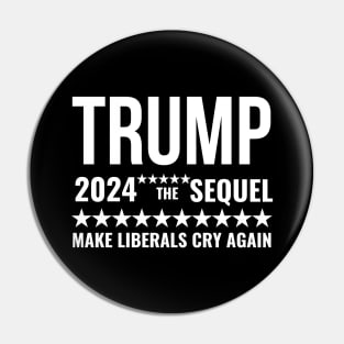 trump 2024 Pin