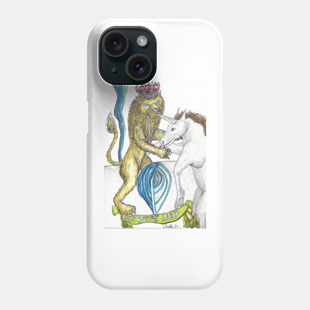 Royal Phone Case by LukeMargetts