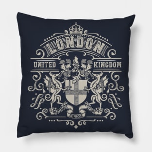 London United Kingdom Pillow