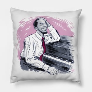 Ahmad Jamal - An illustration by Paul Cemmick Pillow