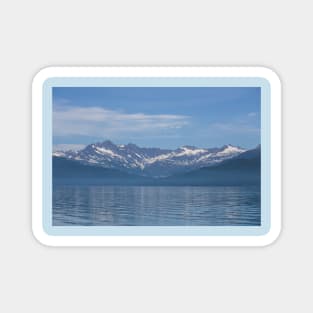 USA. Alaska. Prince William Sound. Magnet