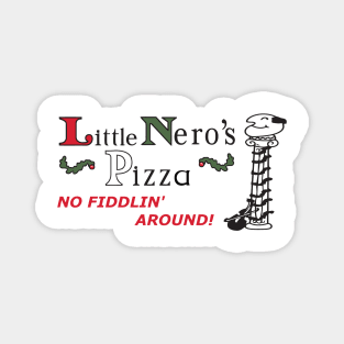 Little Nero's Pizza Magnet