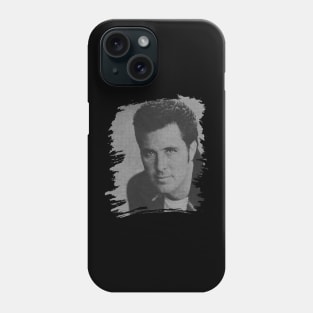 Vince gill // Retro poster Phone Case