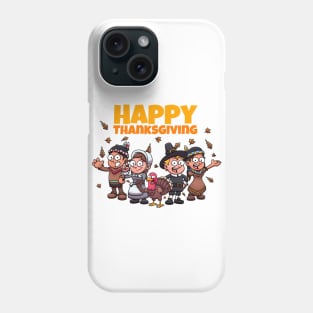 Happy Thanksgiving Phone Case