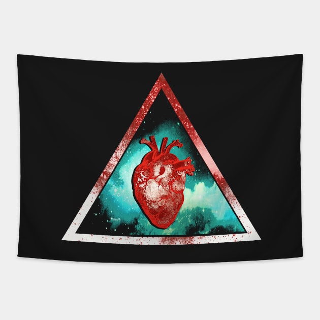 mystic heart Tapestry by filippob