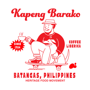 BATANGAS COFFEE PHILIPPINES FILIPINO SHIRT BACK PRINT T-Shirt