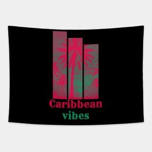 Caribbean Vibes Tapestry