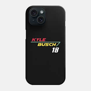 Kyle Busch 18 style Phone Case