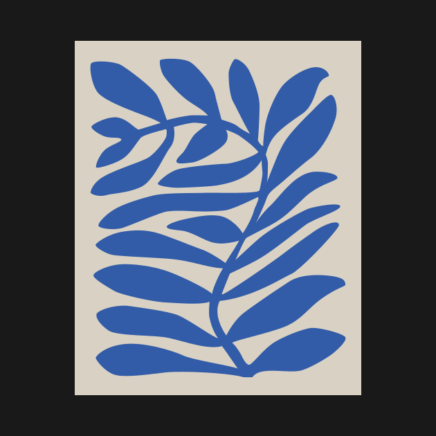 Matisse Inspired Leaf 03 by Blue-Banana