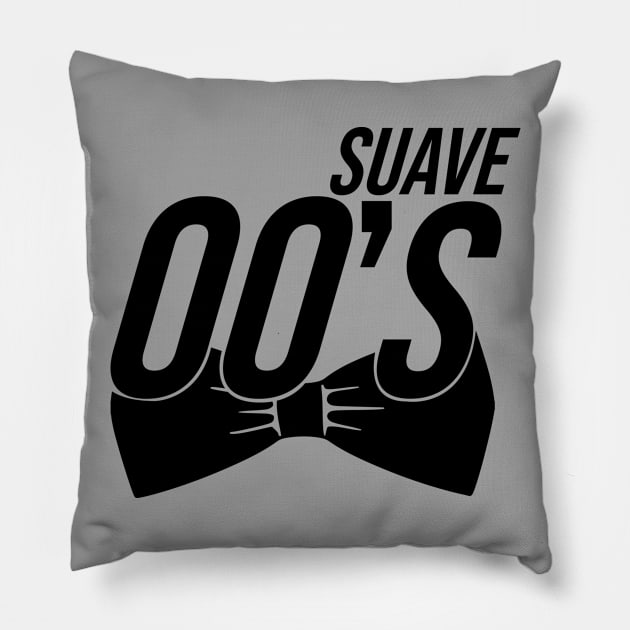 Suave 00's Team Logo Pillow by GorsskyVlogs