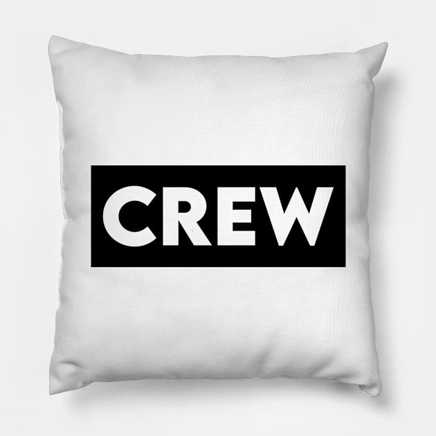 Crew Pillow by VFR Zone