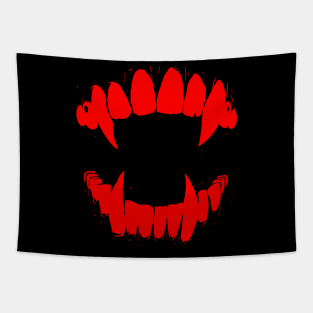 Fangs Tapestry