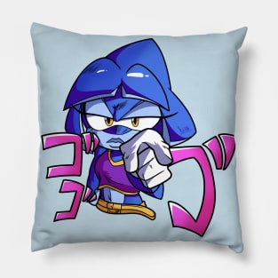 Menacing Tempest Pillow