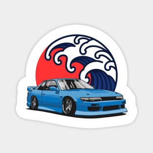 Nissan Silvia Magnet