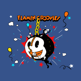 Flamin Groovies Party T-Shirt