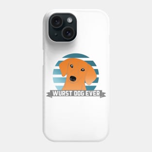 Wurst Dog Ever Phone Case