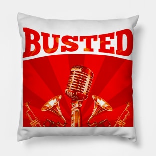 sound of busted meet you there Pillow