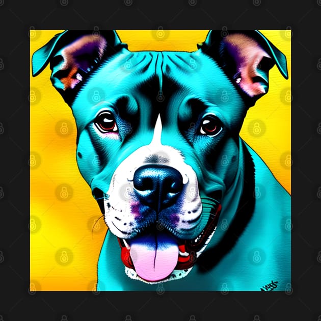 pit bull beautiful loyal and gentle by londonboy