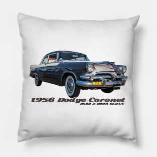 1956 Dodge Coronet D500 2 Door Sedan Pillow