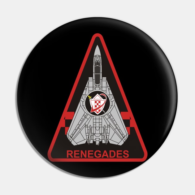 F14 Tomcat - VF24 Renegades Pin by MBK