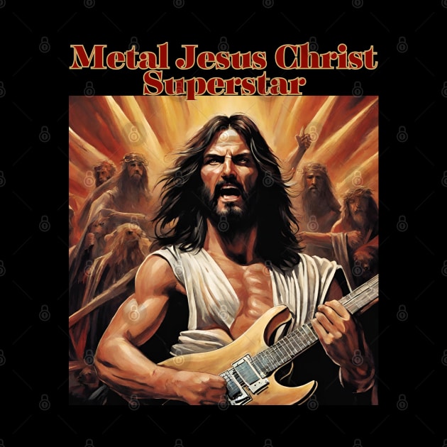 JESUS MEME - Metal Jesus Christ Superstar by Klau