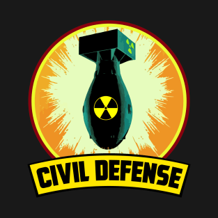 CIVIL DEFENSE T-Shirt