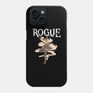 Rogue Class RPG Thief Roleplaying Dungeon Crawler Assassin Phone Case