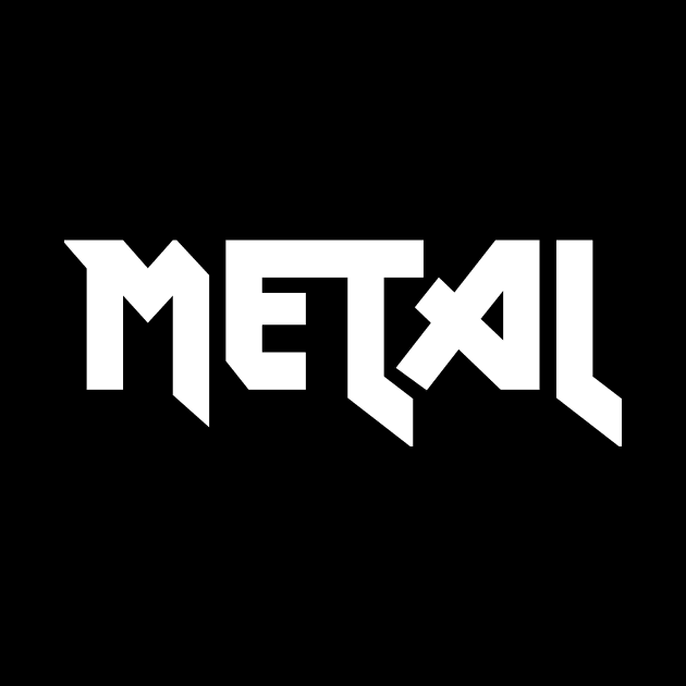 metal logo by lkn