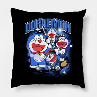 Doraemon Vintage90s Pillow