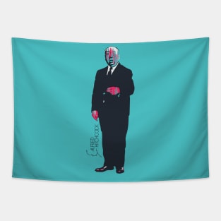 Alfred Hitchcock Tapestry