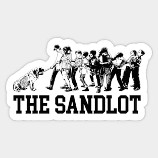 The Sandlot Sticker for Sale by jpal74