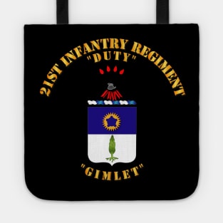 COA - 21st Infantry Regiment Tote