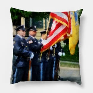 Police - Police Color Guard Pillow