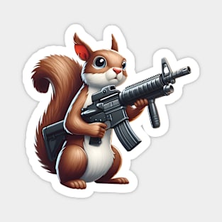 Tactical Squirrel Magnet