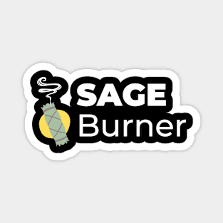 Sage Burner Magnet