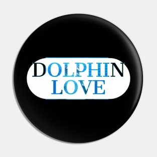 Dolphin love. Pin