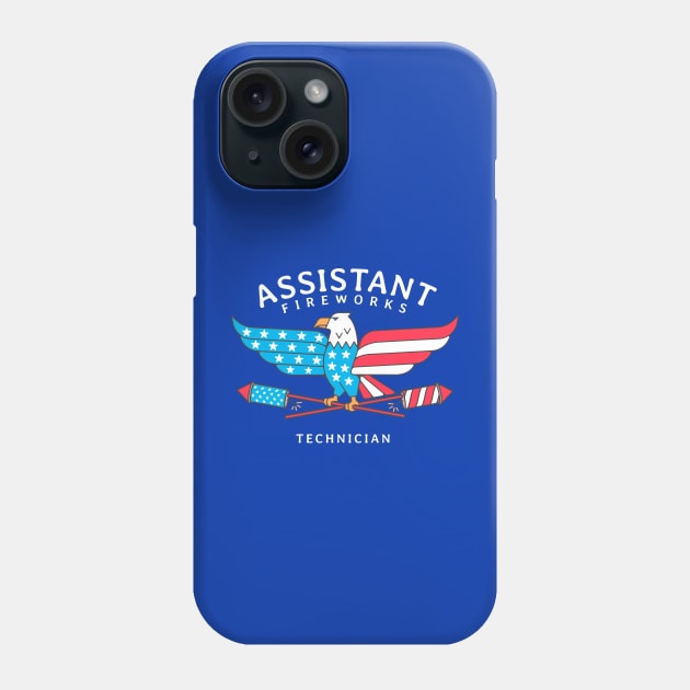 Assistant Fireworks Technician Phone Case by BodinStreet