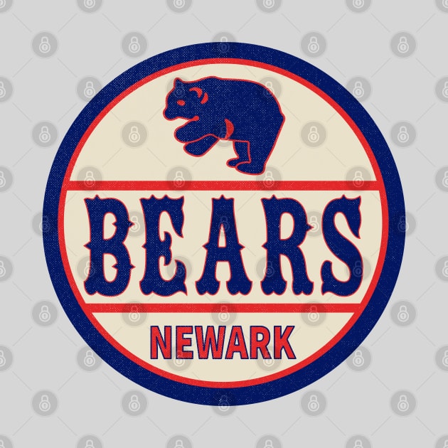 Defunct Newark Bears Baseball 1949 by LocalZonly