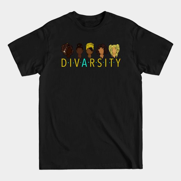 Disover DIVARSITY - Diversity - T-Shirt