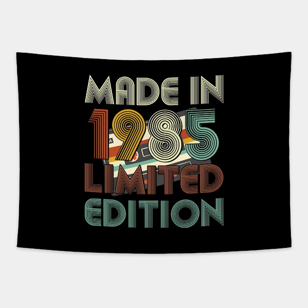 1985 Limited Edition Tapestry by Cooldruck