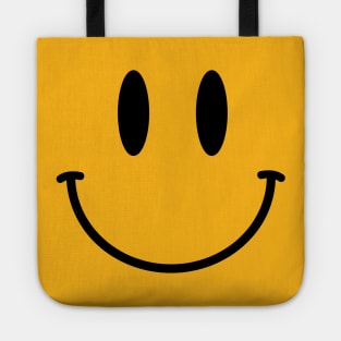 Retro Acid Smiley Tote